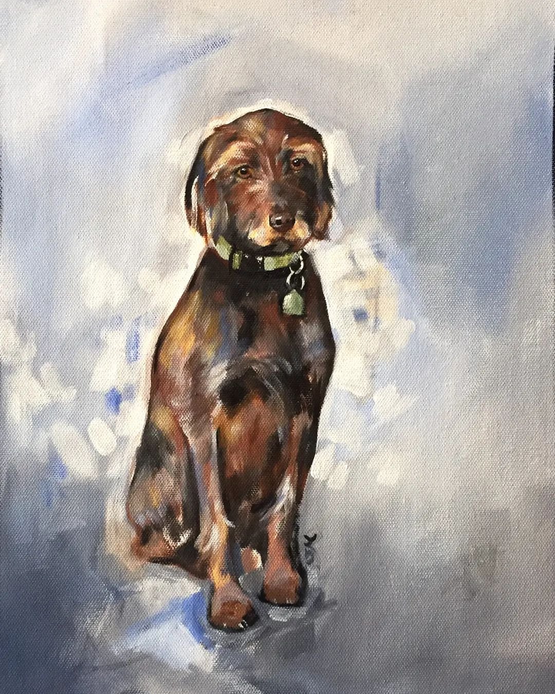 Christmas Commissions🎄

I am opening commissions back up for Christmas time this year! If this sparks an idea for a painting for a loved one (or yourself), I would love to chat with you about it!  Sky's the limit! But also... limited spots available