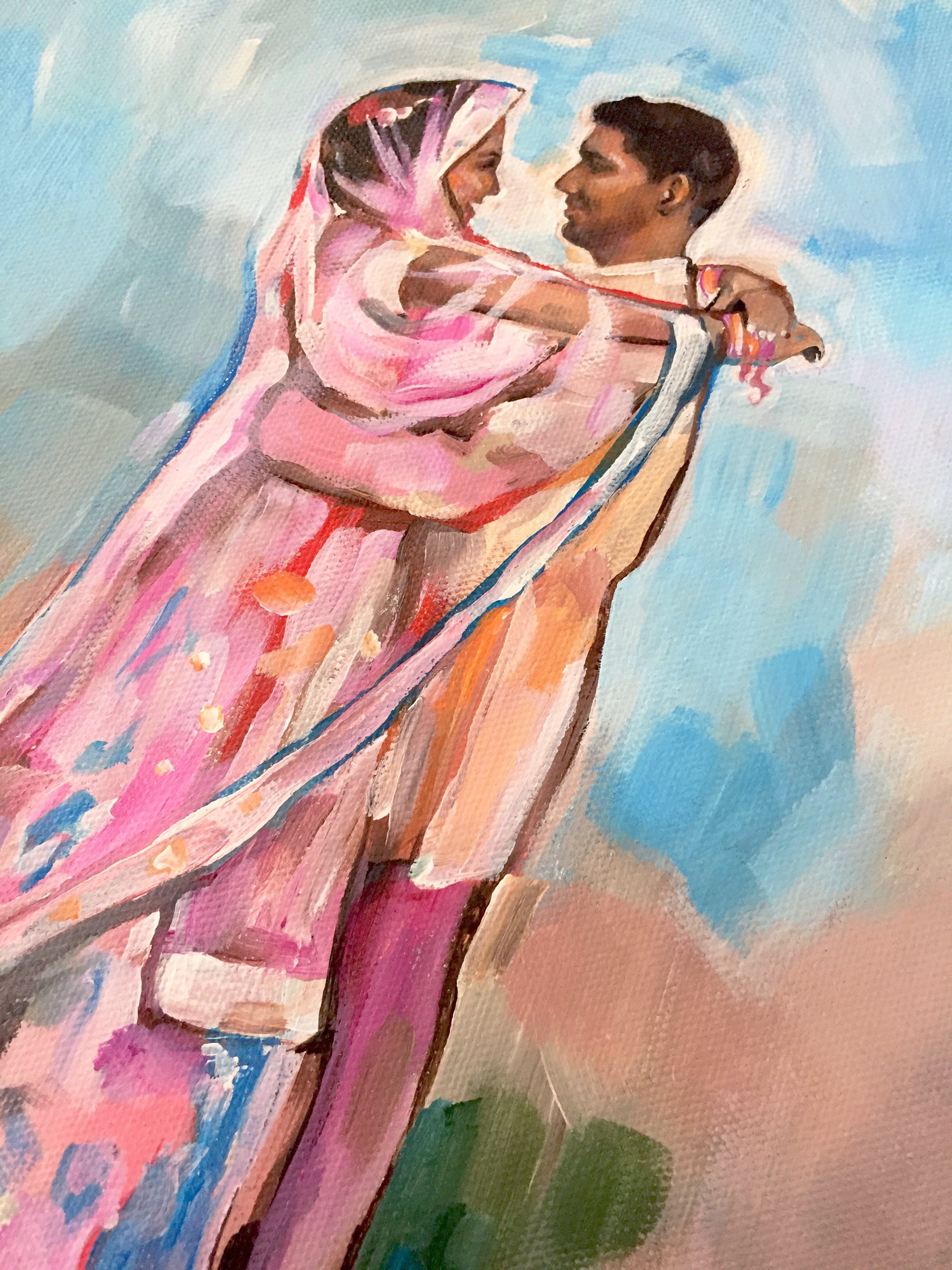 Shalayne Mowry is a live wedding painter serving Jackson Hole, Wyoming, and Bozeman, Montana.