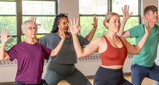 Leading Kripalu Vinyasa,