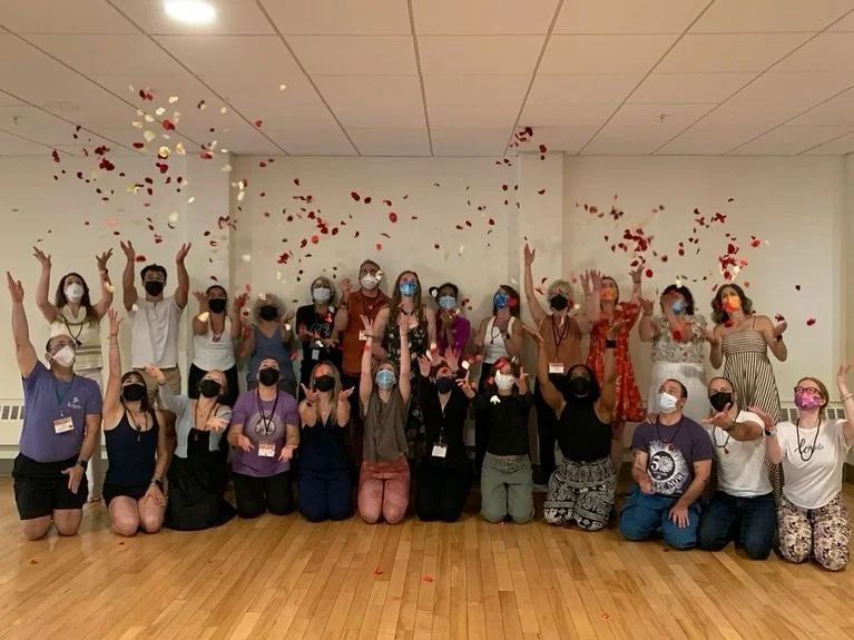&ldquo;The key to your heart lies hidden in the heart of another.&rdquo; 
🗝️❤️ 🌹
&ndash; Swami Kripalu

There&rsquo;s truly nothing like the magic of a @kripalucenter YTT sangha. ✨

A group of souls coming together to learn, grow, transform - and t