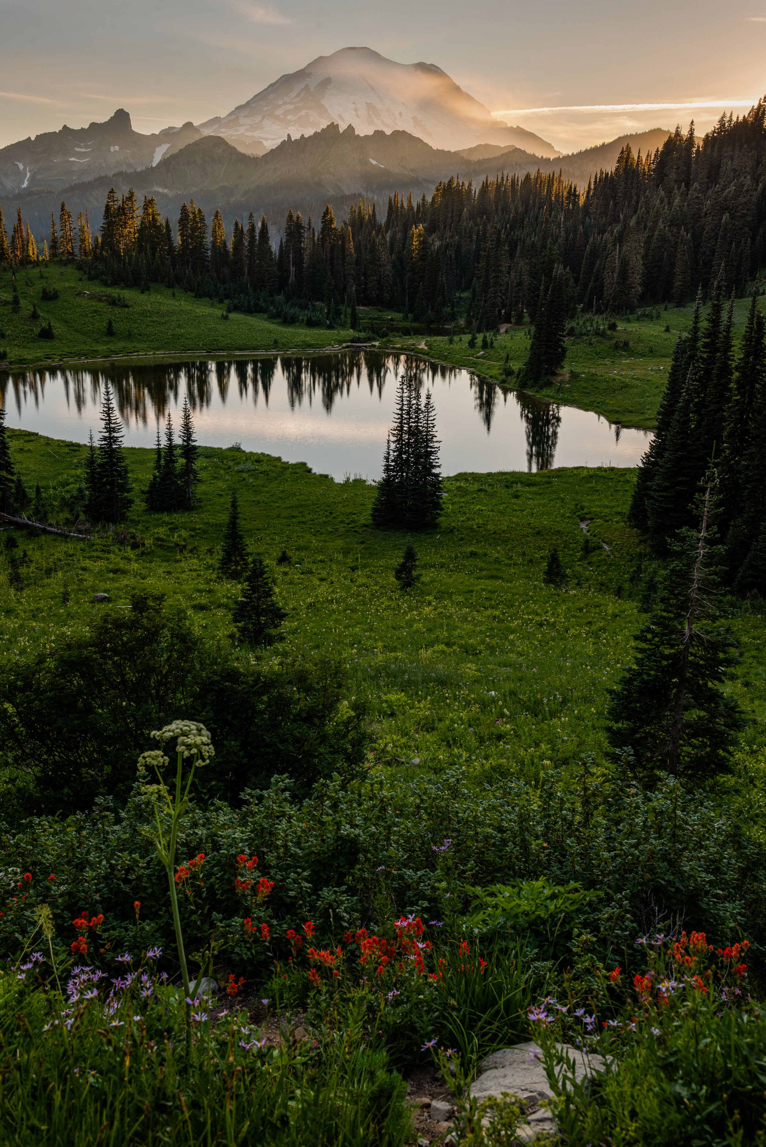 Majesty of the Mountain Lake (Copy)