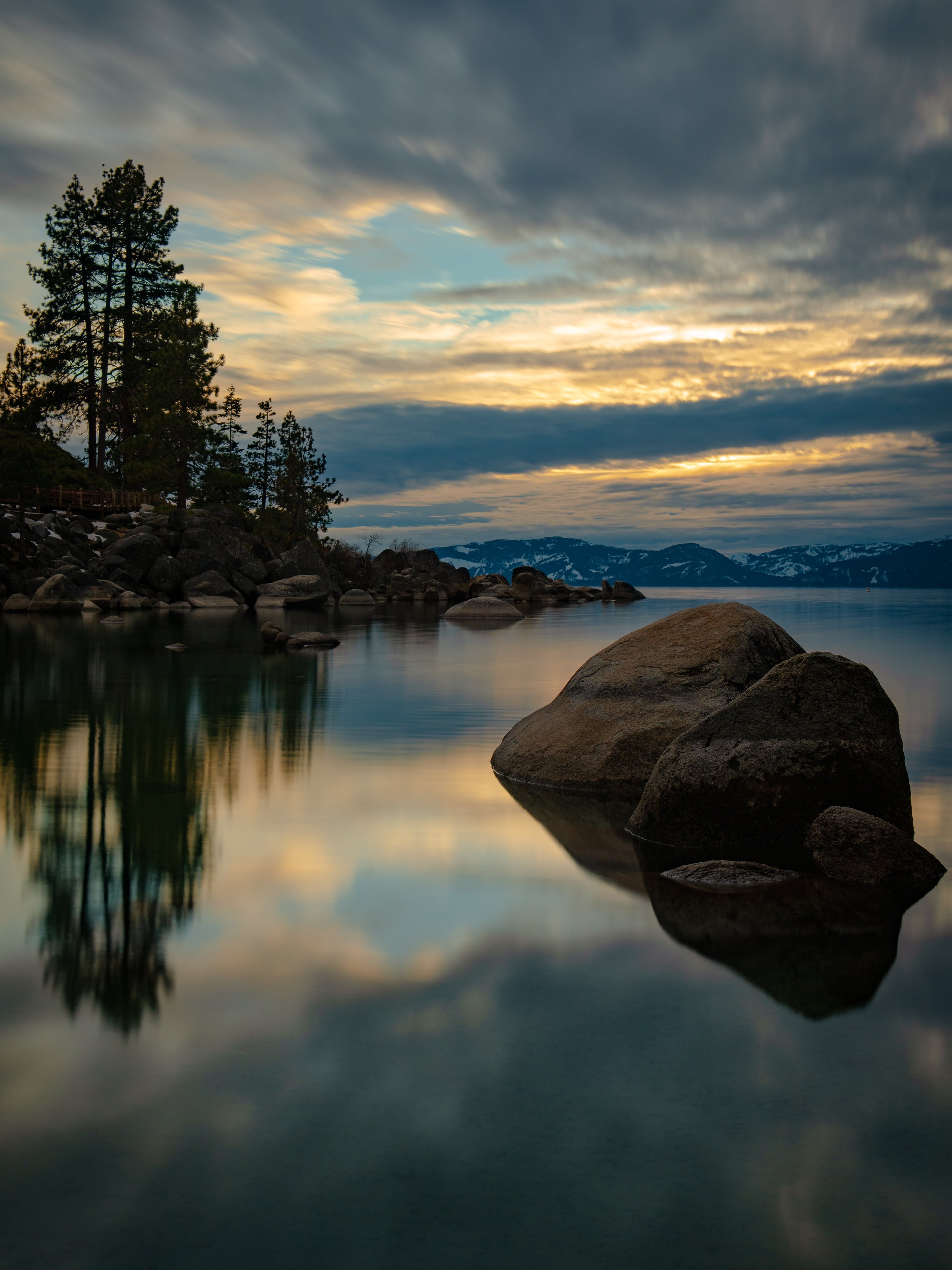 Peace on the Winter Lake (Copy)