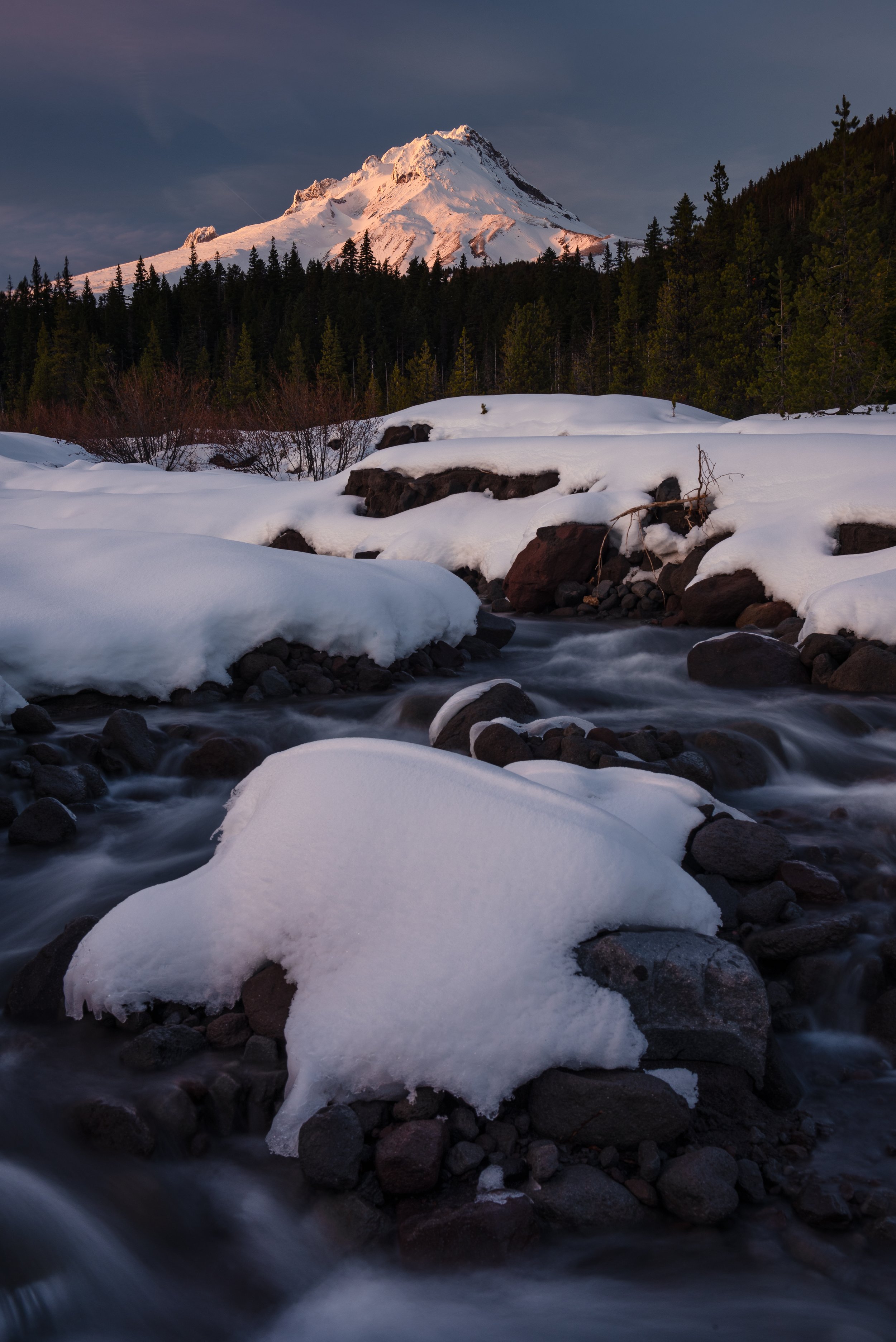 Oregon Twilight (Copy)