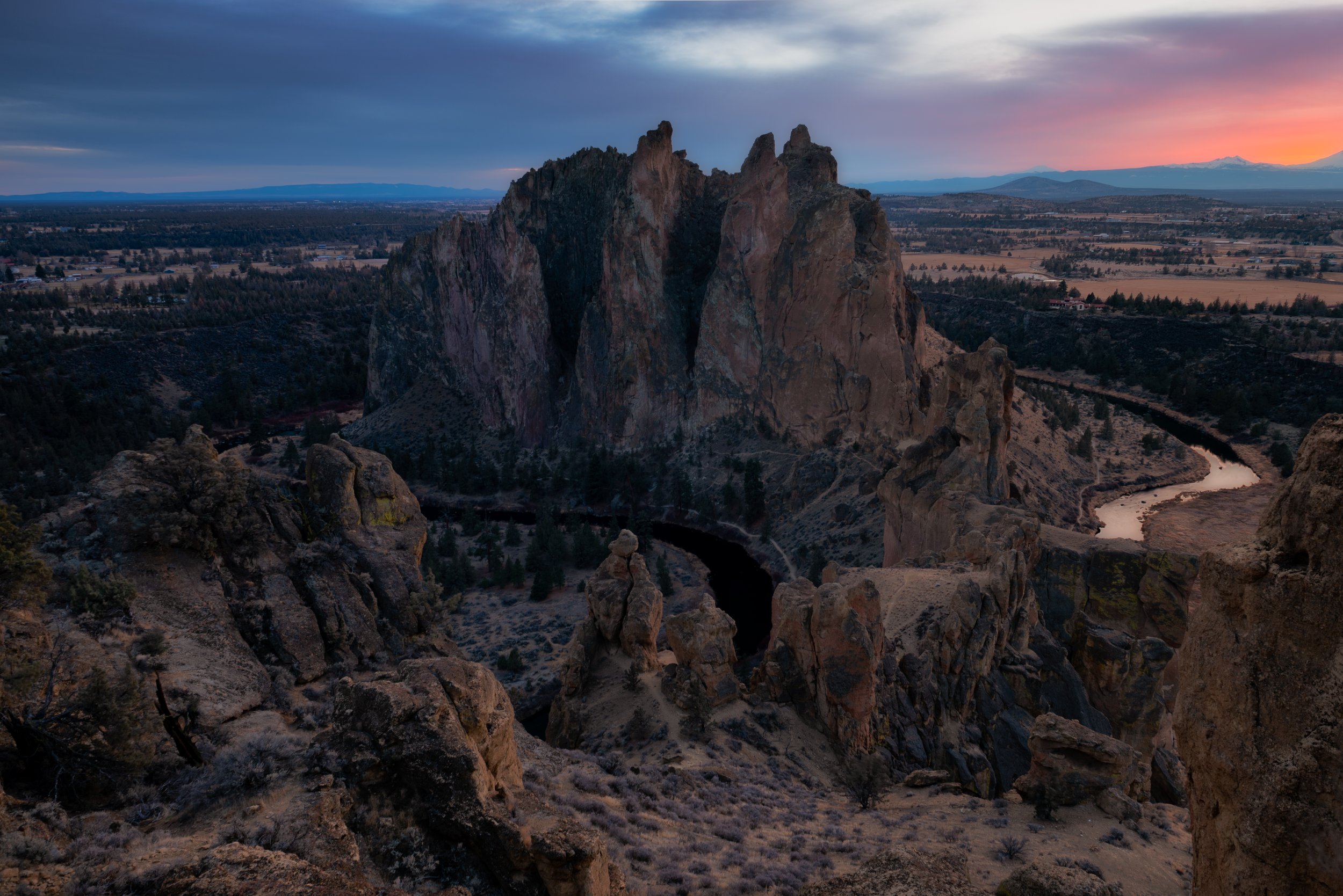 Night in the High Desert (Copy)