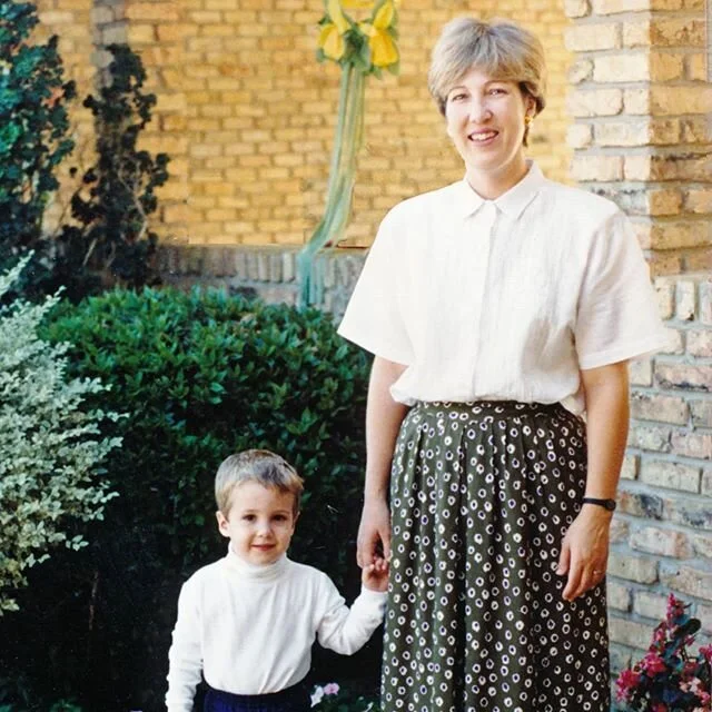 Today marks 20 years since my mom, Karen, passed away. I remember her being the light of my world and being an absolute angel to everyone she met. I still have home videos to help me remember her more for the life we lived together rather than how it ended. One of my favorite momentos  is her photography and illustration portfolio. It has amazed me over the years to hear stories about her from her friends and family and to actually meet people in my profession that have worked with her in a similar capacity. 
Until we meet again mom. I've got a big bear hug waiting for you!