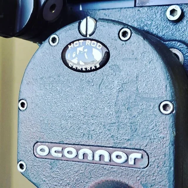 @hotrodcameras on set!