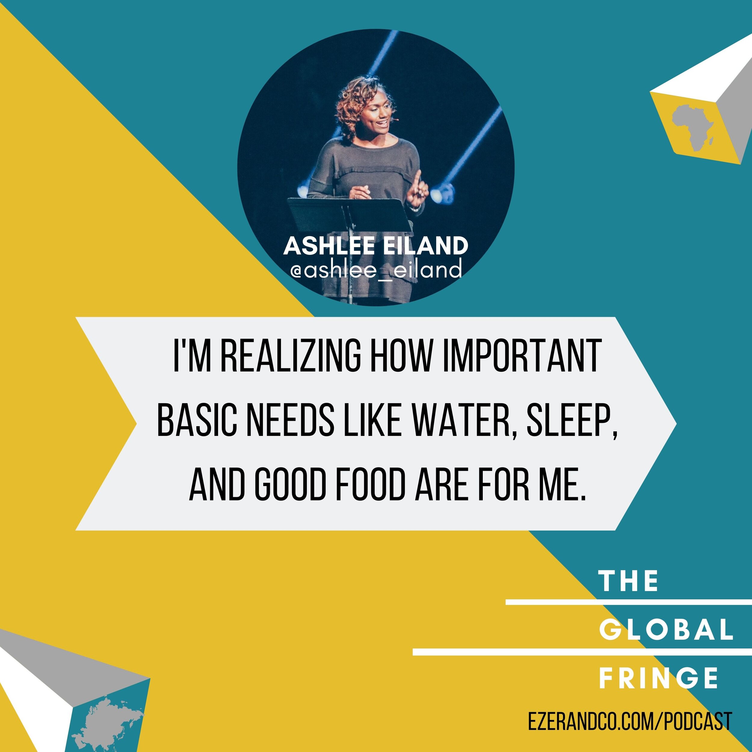 Ashlee Eiland - The Global Fringe