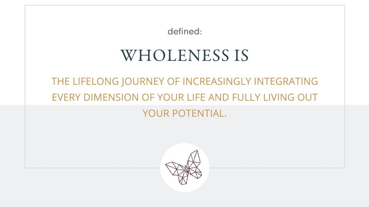 Ezer + Co. - wholeness for women defined