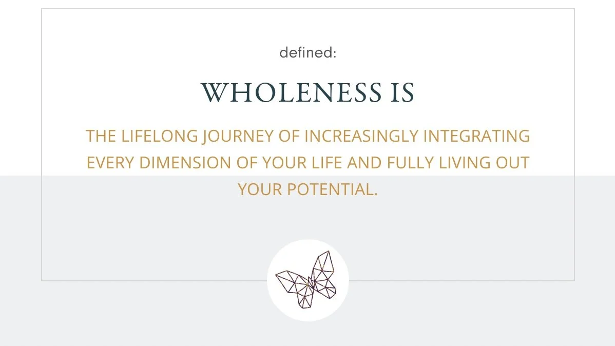 Ezer + Co. - wholeness for women defined