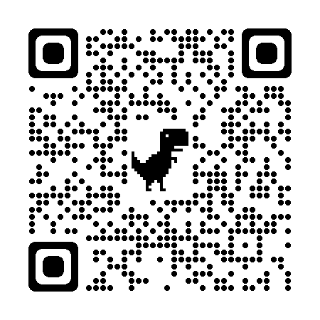 Facebook page QR code