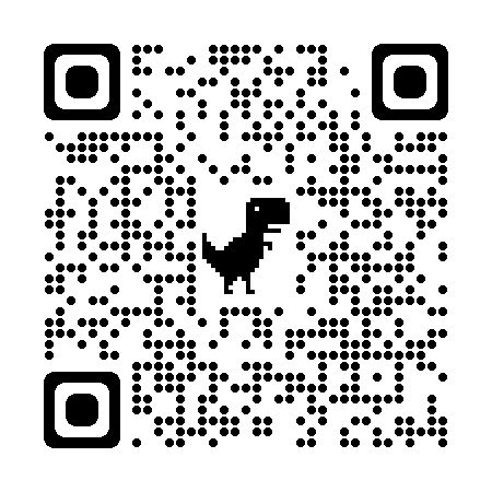 YouTube page QR code