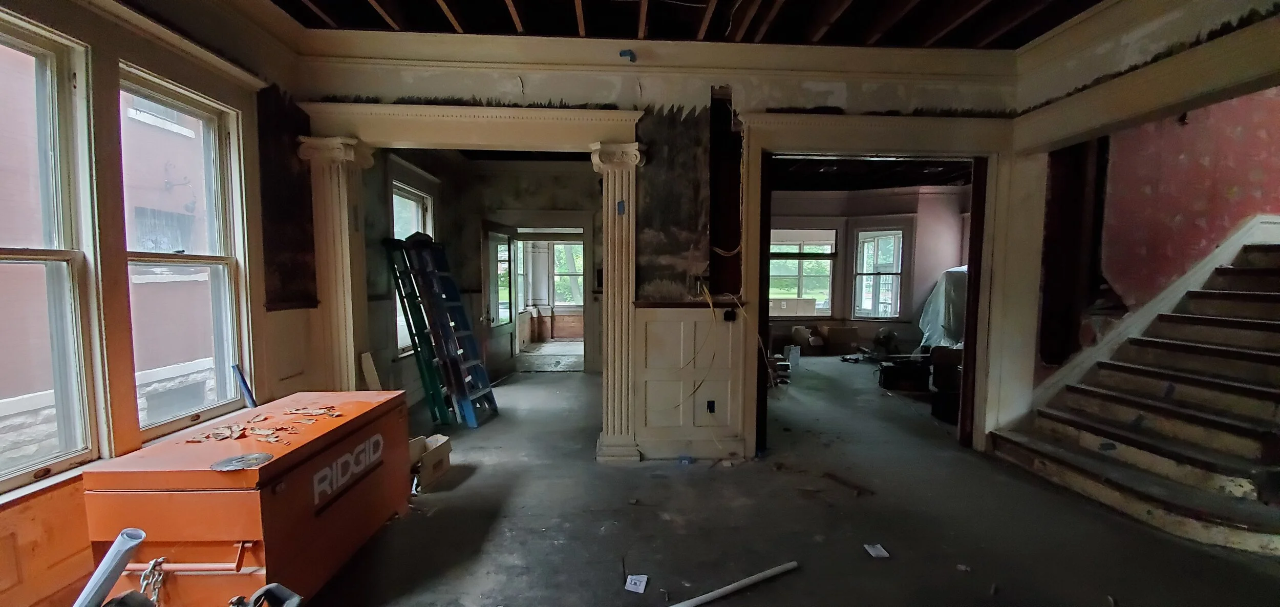 Yes, We're General Contractors 