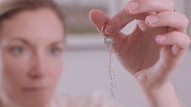 Forevermark- White by Rebecca Law