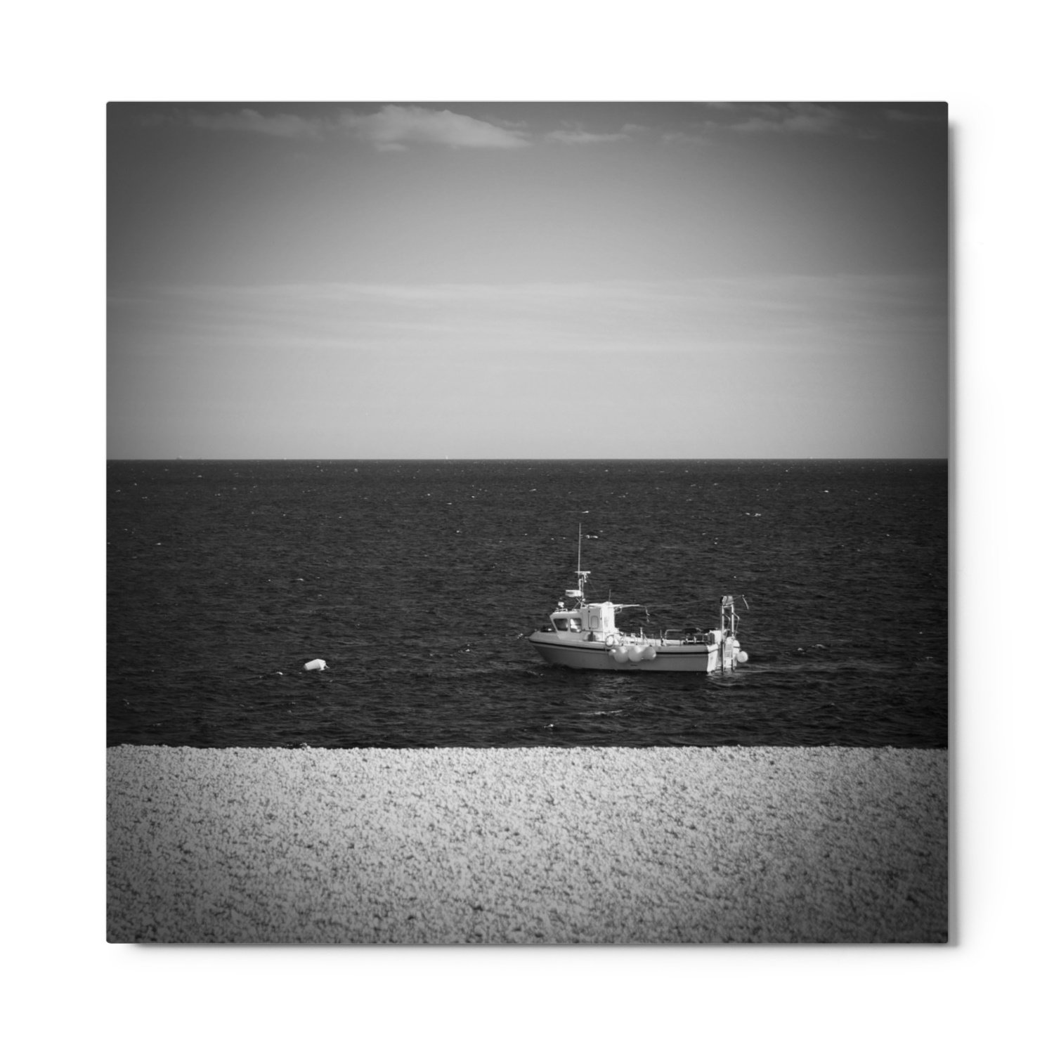 "Just Offshore" - Premium Metal Print