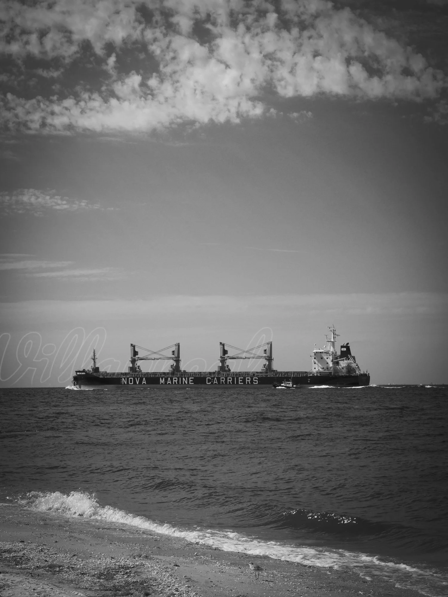 "The Exchange" - Premium Metal Print