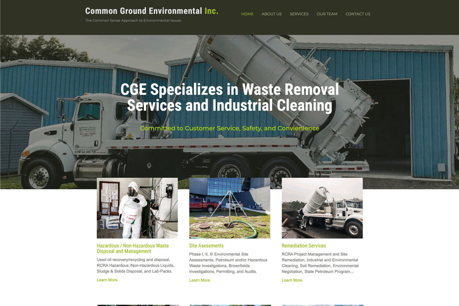 Common Ground Environmental Inc.