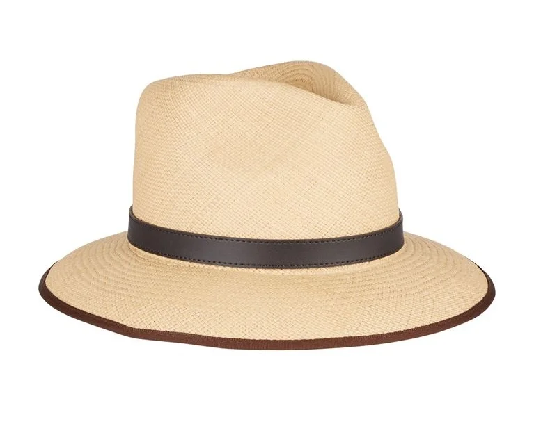 △ Purdey Straw Panama Hat HK$1209