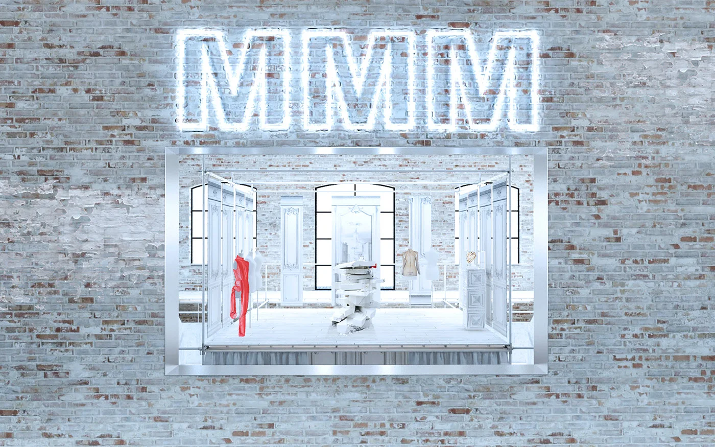 Concept Store Maison Martin Margiela; Credit to Theo Bonne