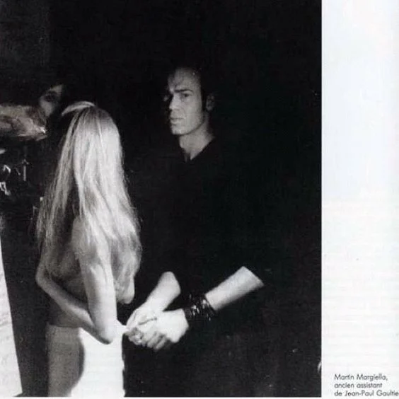 Founder Martin Margiela; Credit to Pinterest