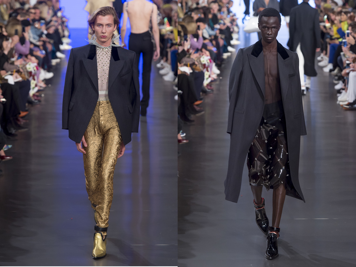 Maison Margiela Spring 2019 Ready-to-wear; Credit to Vogue