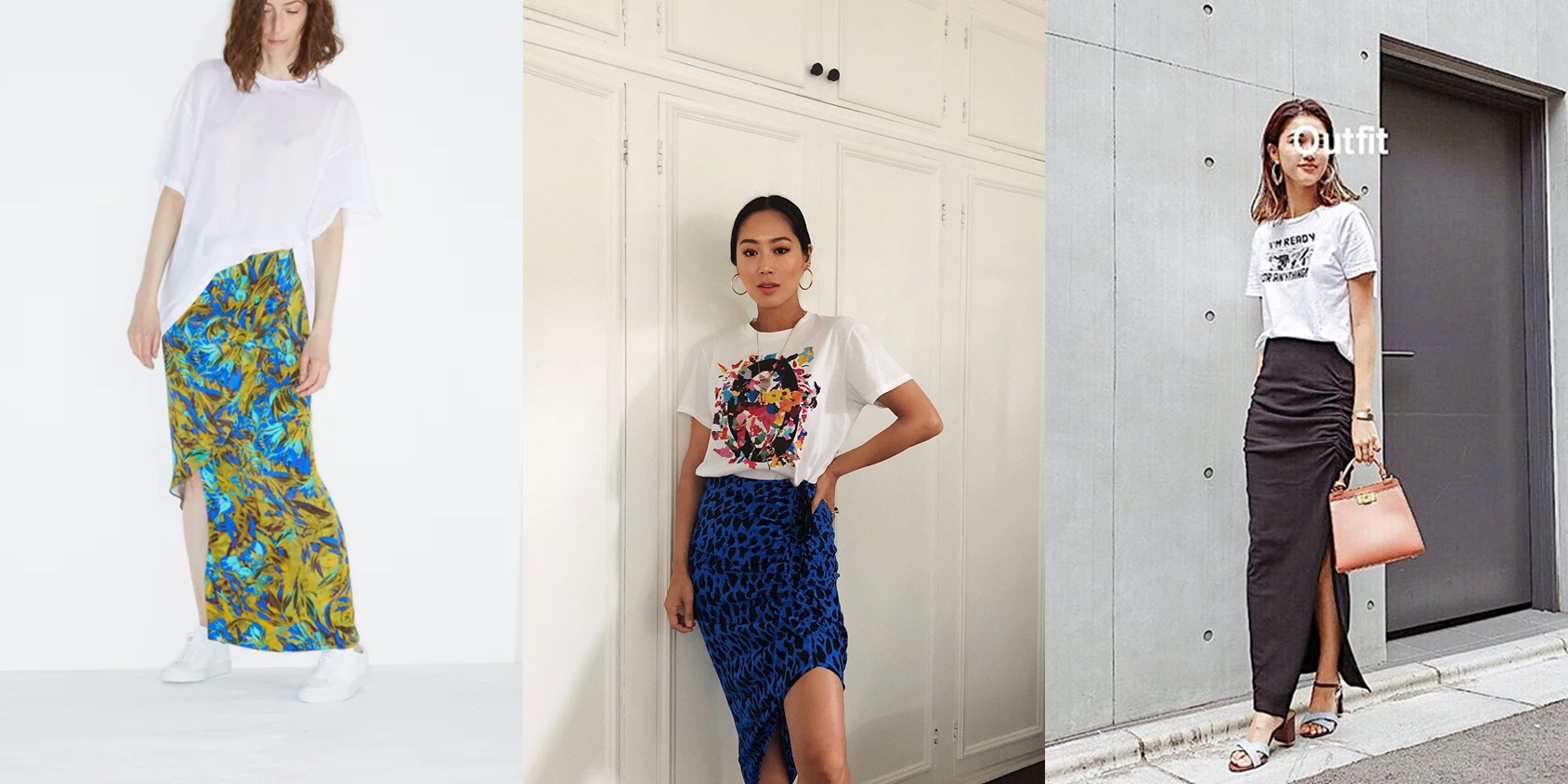 △From left to right: RAEY ; Instagram@ aimeesong ; Instagram@ karen_kageyama
