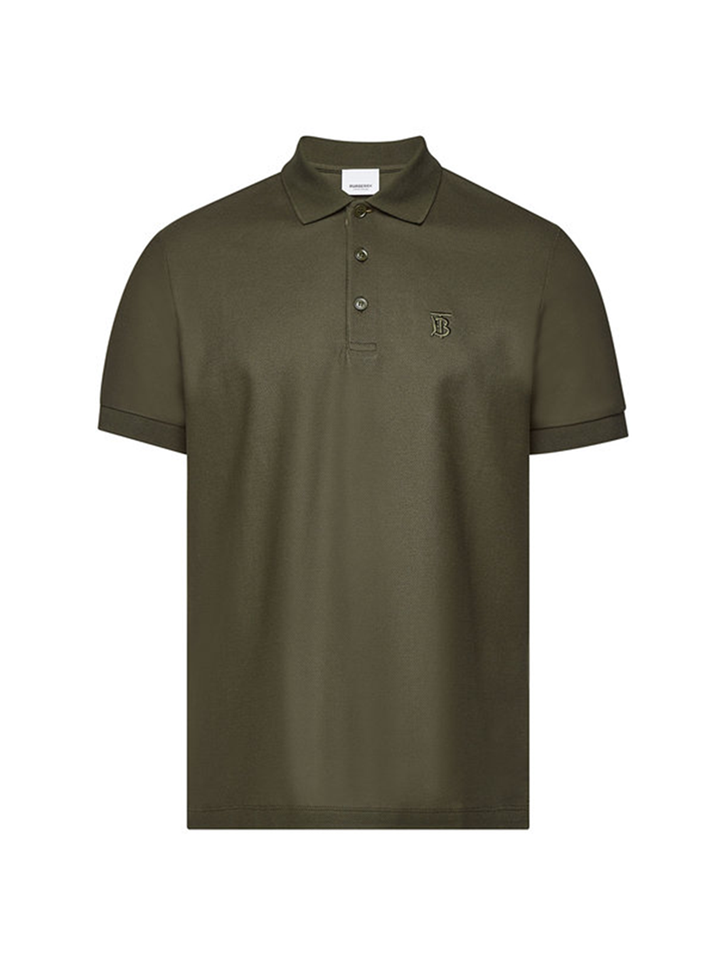 △ Burberry Eddie Cotton Polo T-Shirt HK$1,433