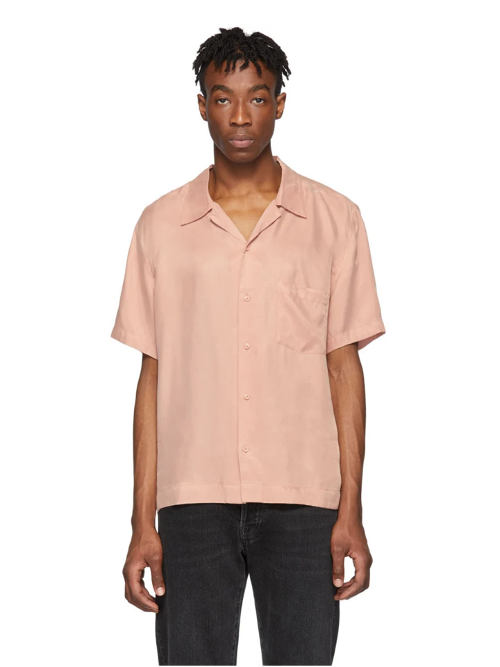 △ Rochambeau Pink Short Sleeve Shirt HK$1,810