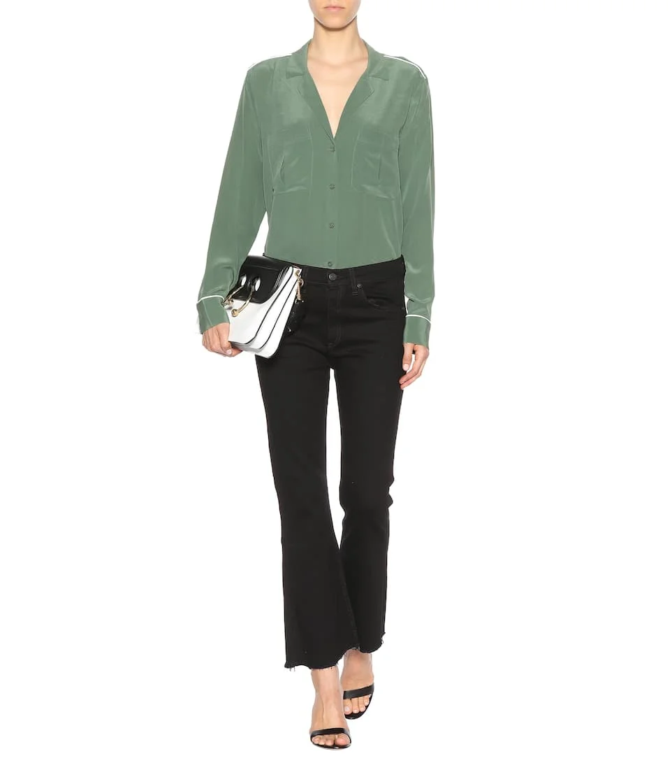 △ RAG & BONE Crop Flare jeans HK$1,260