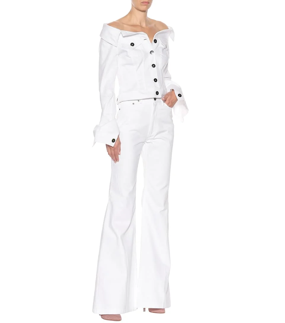 △ MATTHEW ADAMS DOLAN Flared Jeans HK$1,510