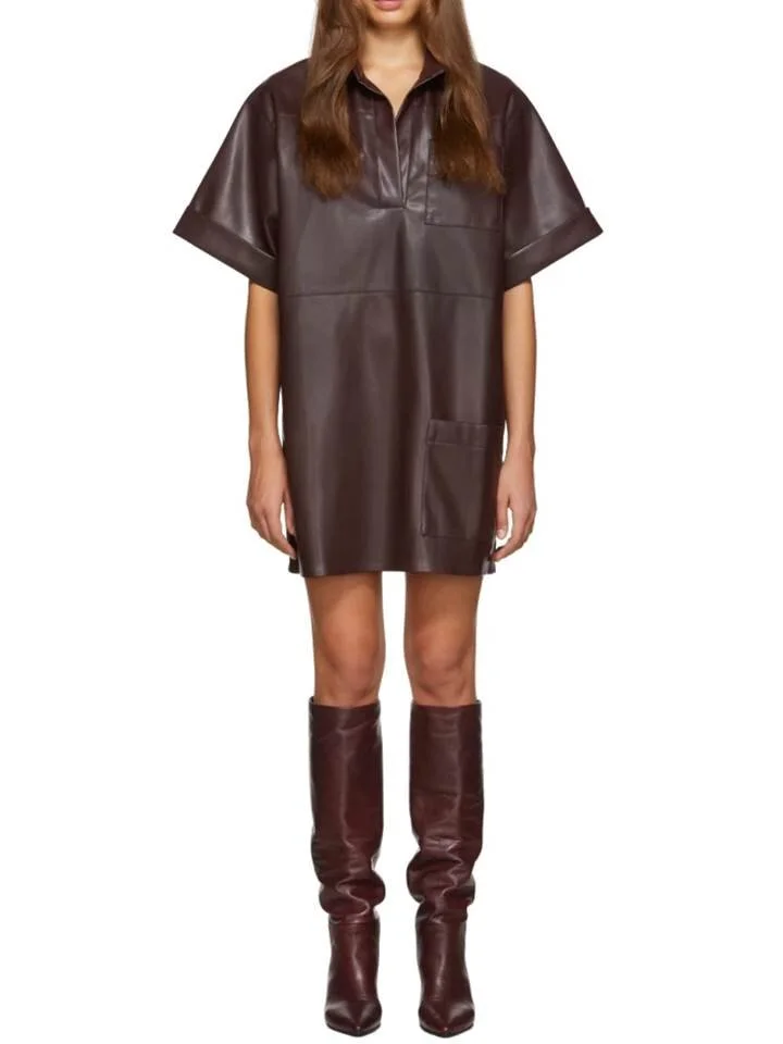 Áeron Purple Anok Tunic Dress HKD$3,890