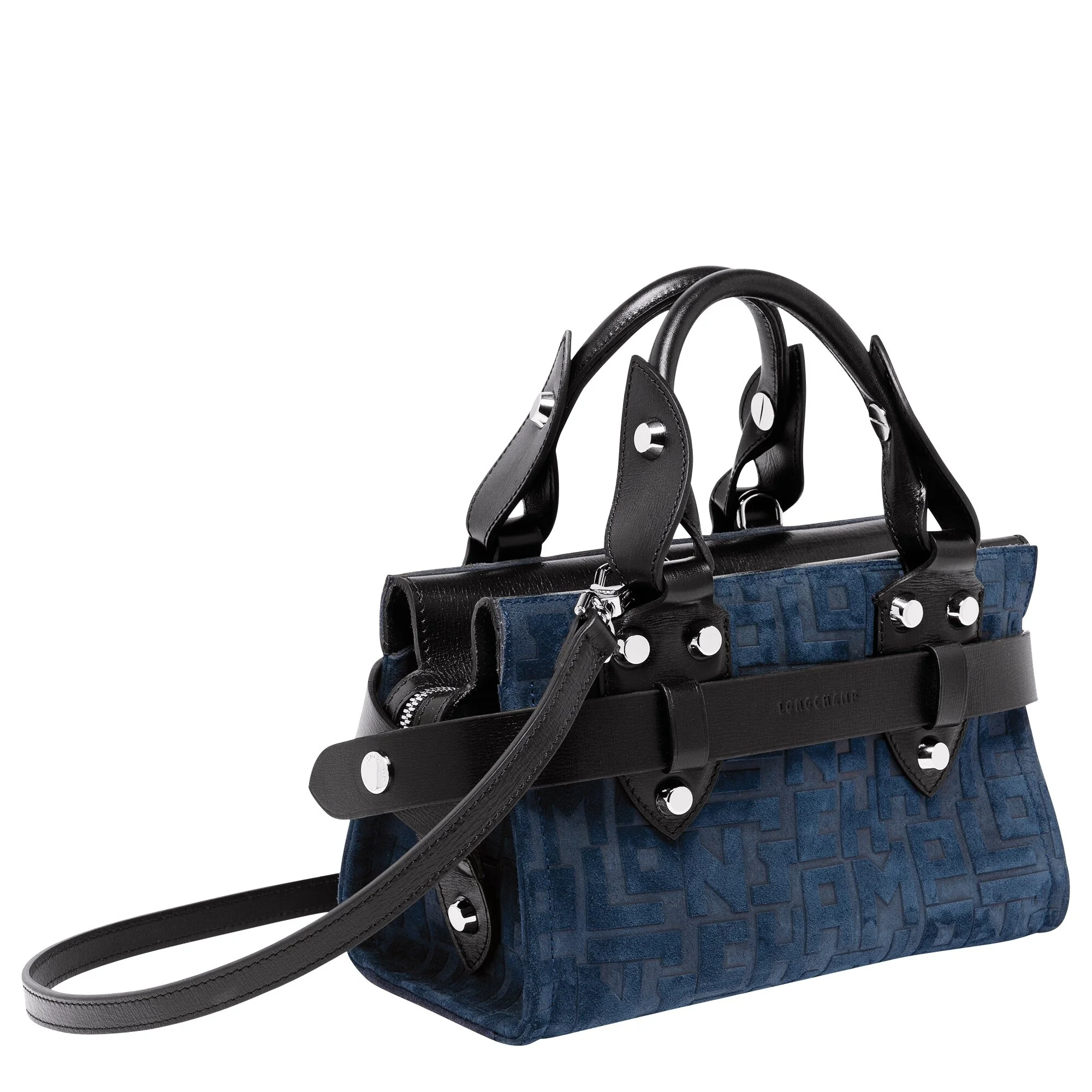 LGP壓紋麂皮手袋 HK$7,900