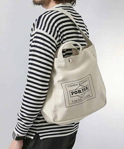 TRAVEL COUTURE by LOWERCASE Canvas Tote Bag white.jpg