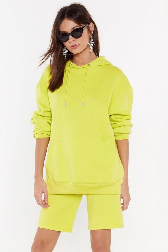 Nasty Gal Keep It Chill Oversized Hoodie US$50 (HK$392)