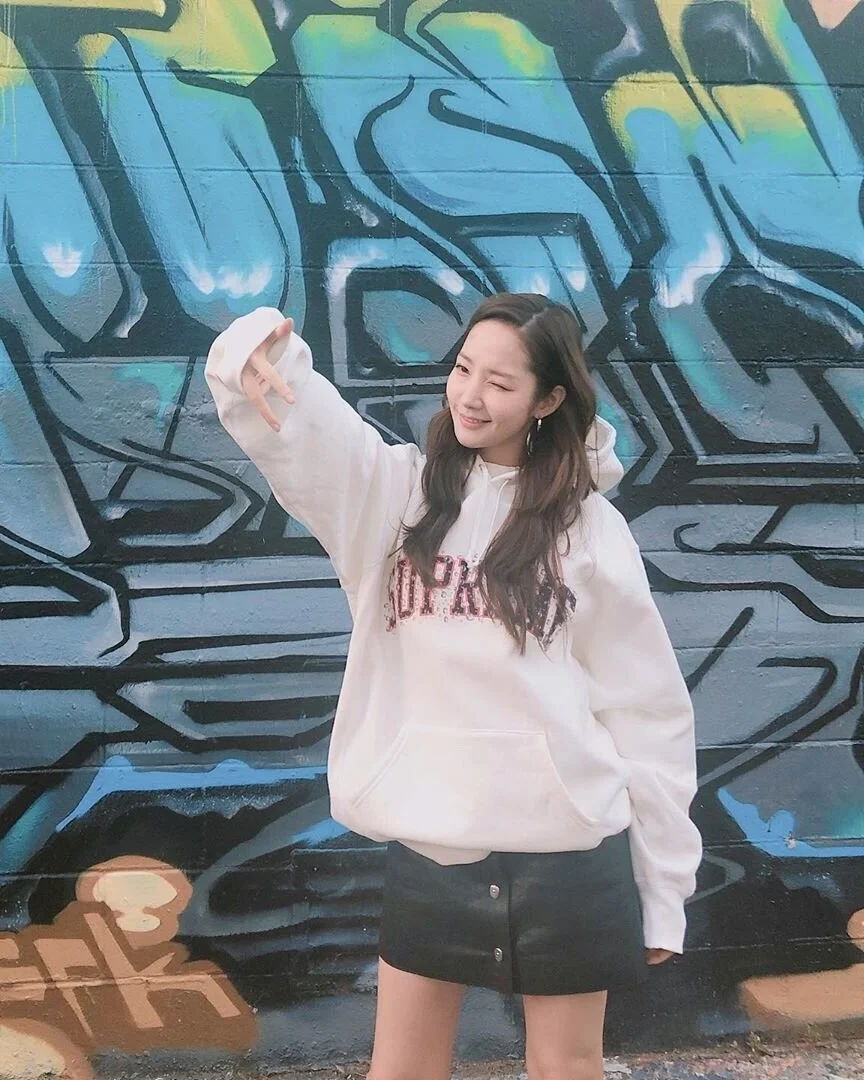 Park Min-young via Instagram@ rachel_mypark