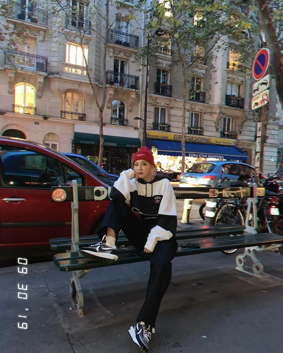 Sandara Park via Instagram@ daraxxi