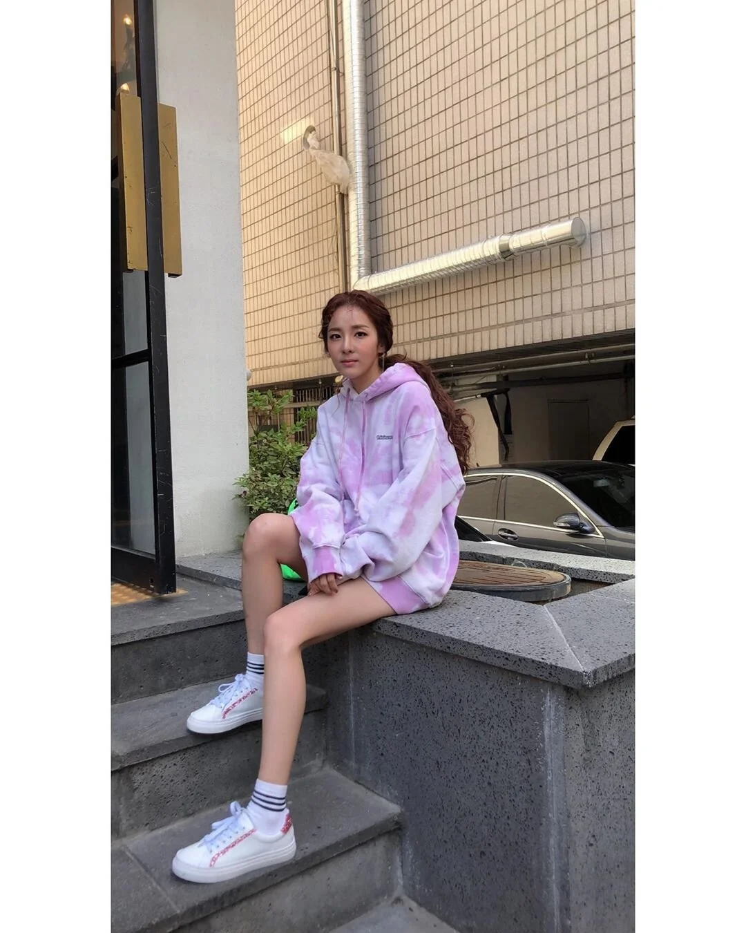 Sandara Park via Instagram@ daraxxi