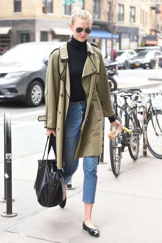 △Karlie Kloss via Pinterest