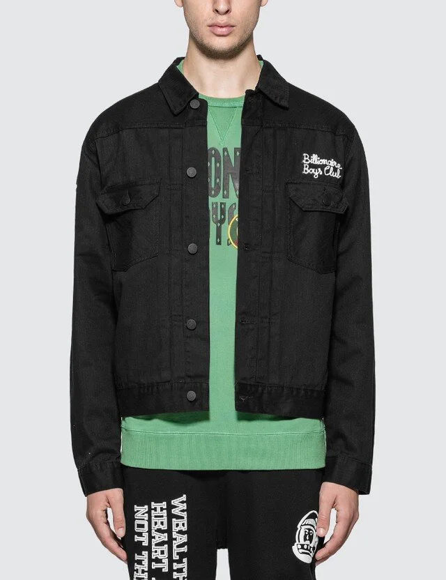 BILLIONAIRE BOYS CLUB Explorer Denim Jacket HK$1,805.5