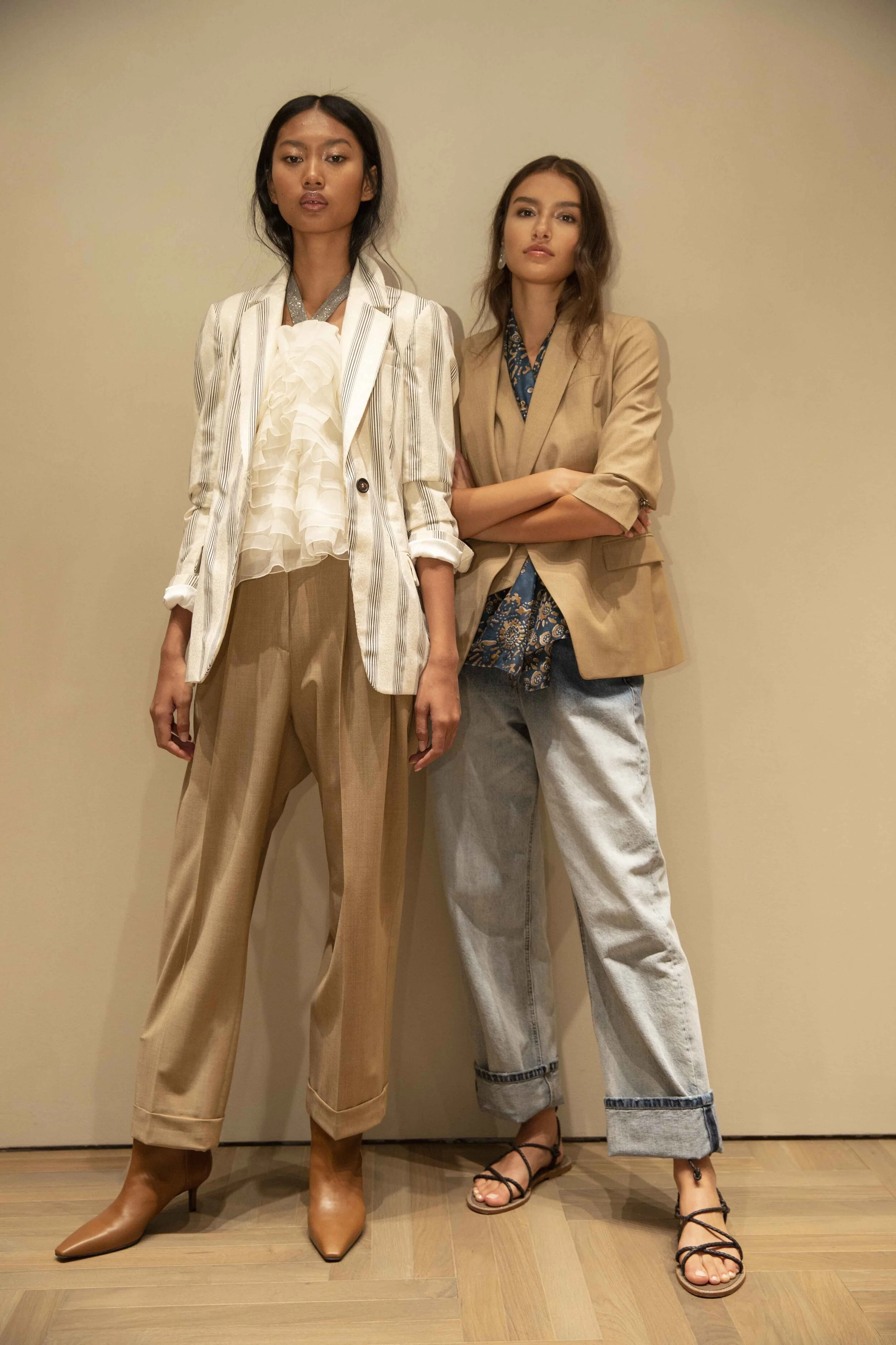 Brunello Cucinelli SS20 Women collection - backstage models.5.jpg