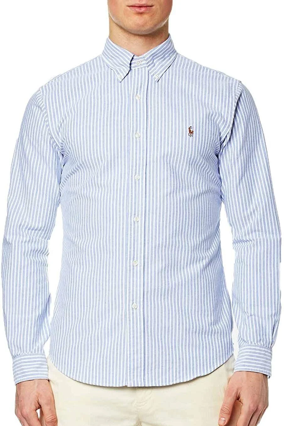 △ Ralph Lauren Mens Button Down Pinpoint Oxford Shirt US$55.99 (~HK$440)