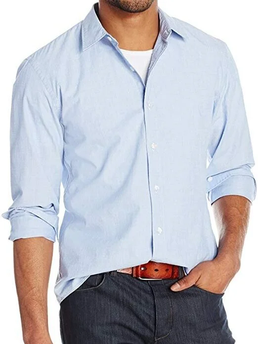 △ Amazon Brand - Goodthreads Men's Standard-Fit Long-Sleeve End on End Shirt US$11.07 - 25 (~HK$87 - 200)