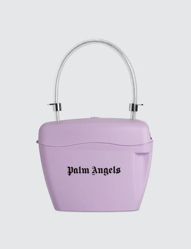 Plam Angels Strap Padlock Bag HK$1,610