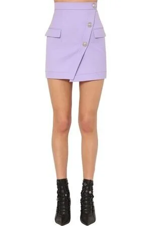 Balmain Grain De Poudre Mini Skirt HK$9,365