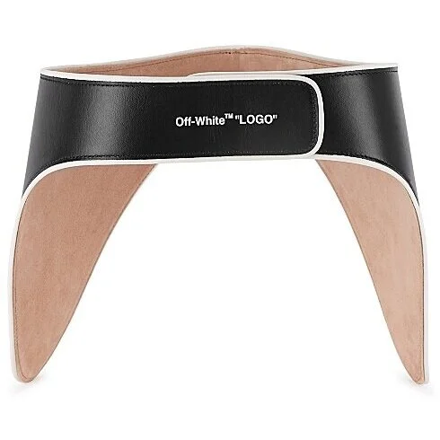 Off-White Racing black leather belt HKD$4,240
