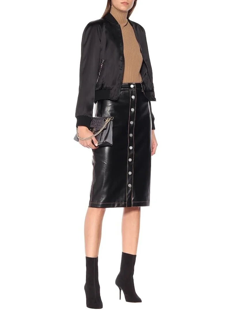 PROENZA SCHOULER Faux leather pencil skirt HK$ 3,100