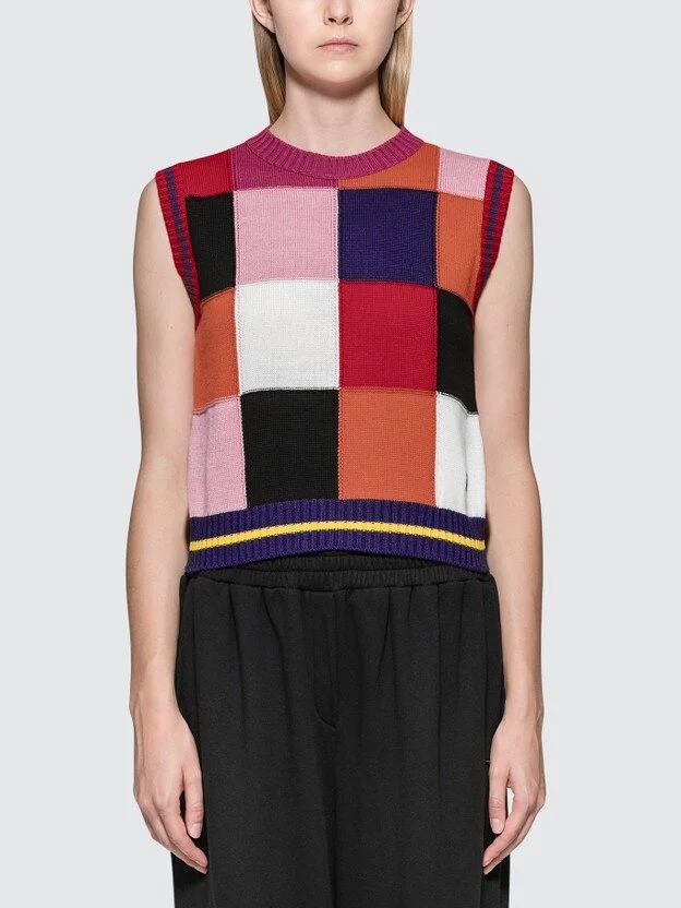MSGM Multicolored Damier Merinos HK$1,389.45