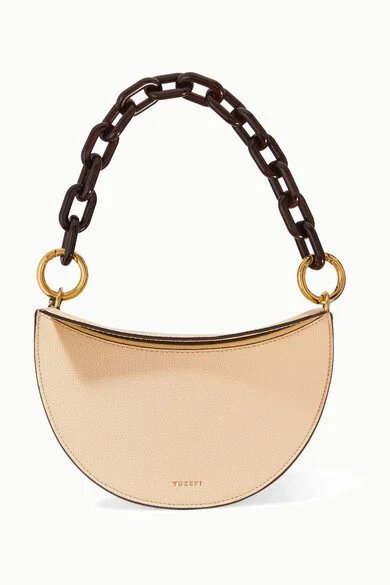 Yuzefi Doris Textured-leather Tote HKD$4,990