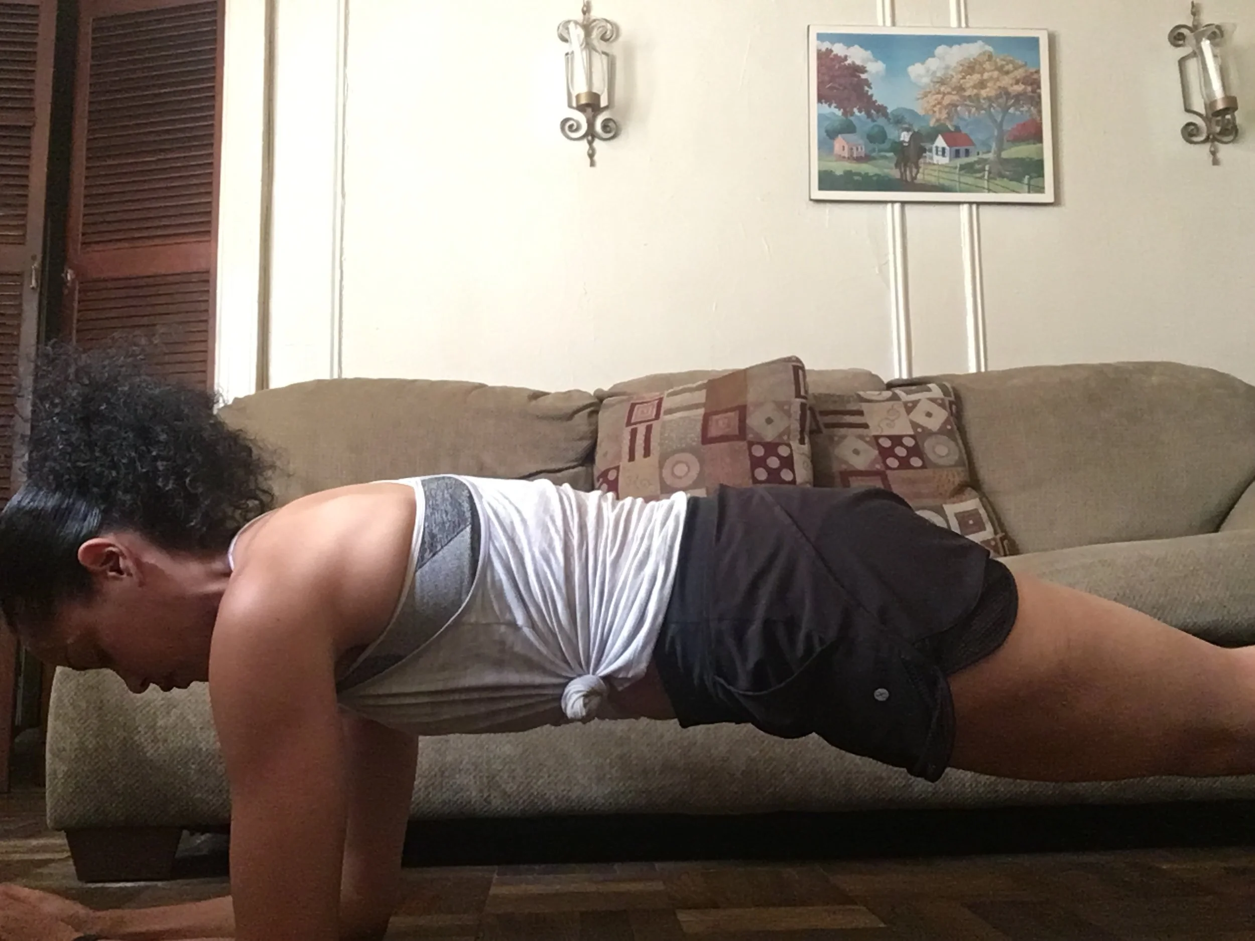 My 30 Day Plank Challenge 