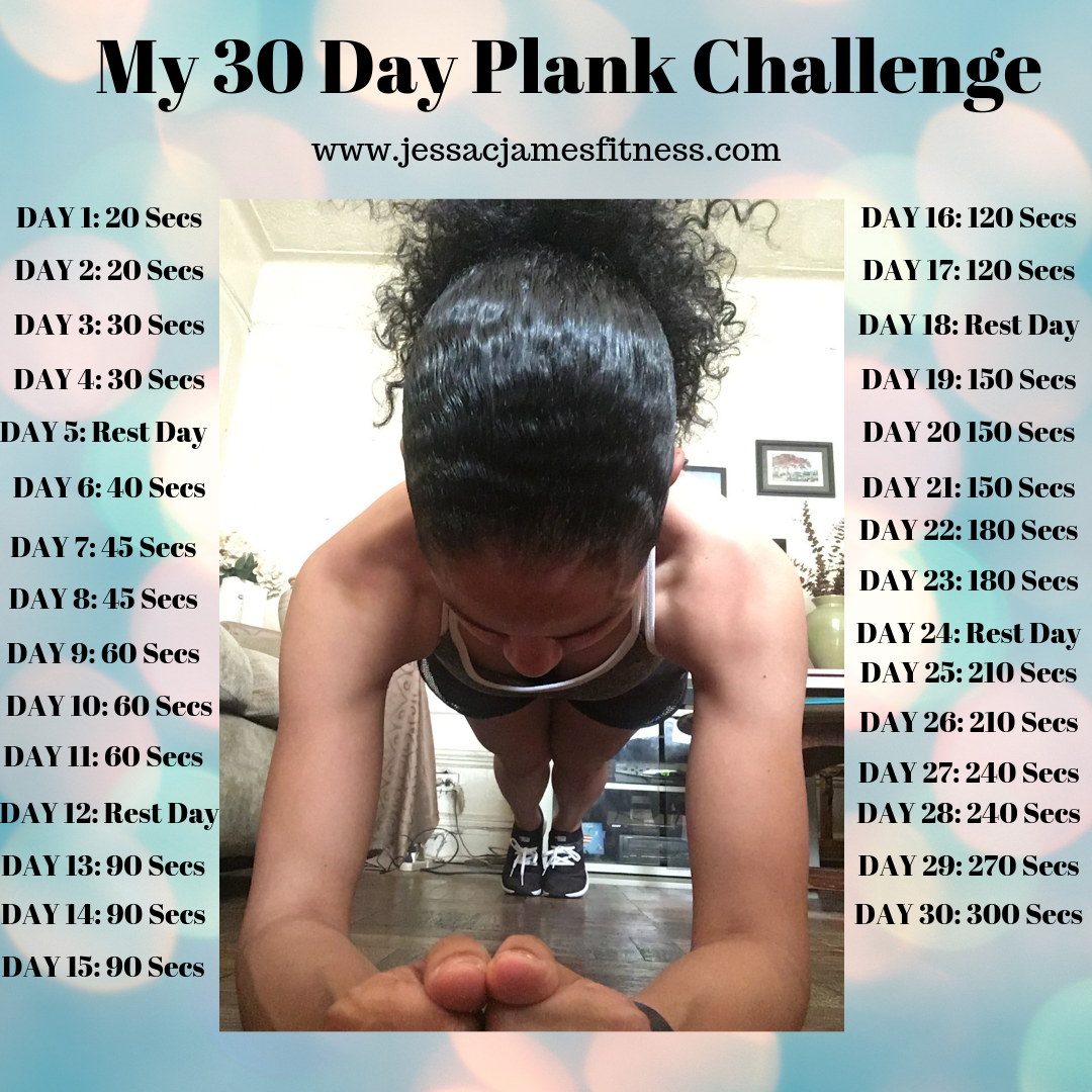 Part II My 30 Day Plank Challenge 