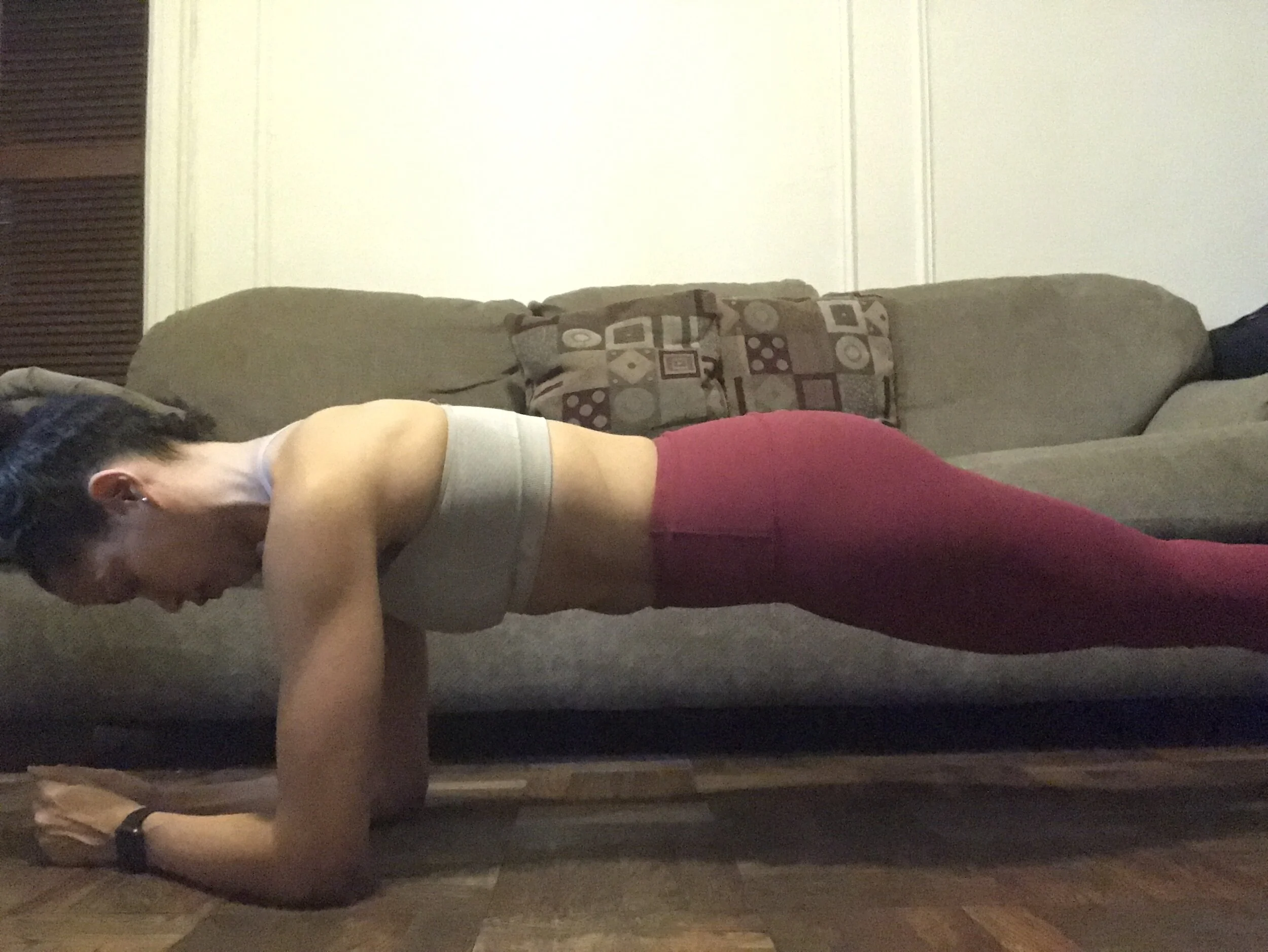 Why I Decided to do Another 30 Day Plank Challenge
